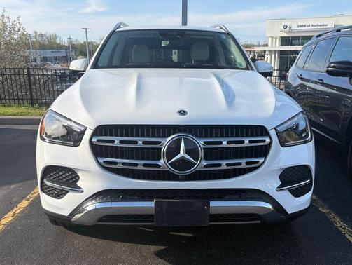Polar White 2026 Mercedes-Benz GLE 350