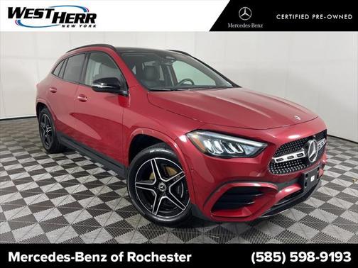 2025 Mercedes-Benz GLA 250 4MATIC