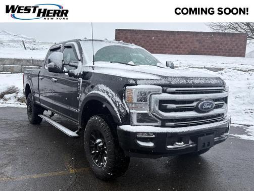 2022 Ford F-250 Platinum
