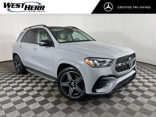 MANUFAKTUR Alpine Grey 2026 Mercedes-Benz GLE 450