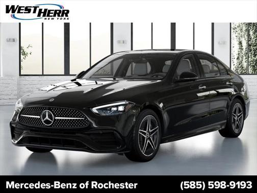 2025 Mercedes-Benz C-Class C 300