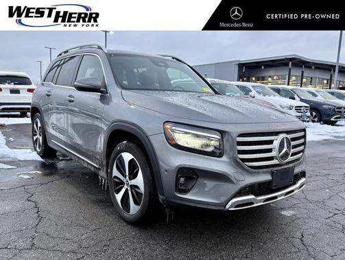 2025 Mercedes-Benz GLB 250 4MATIC