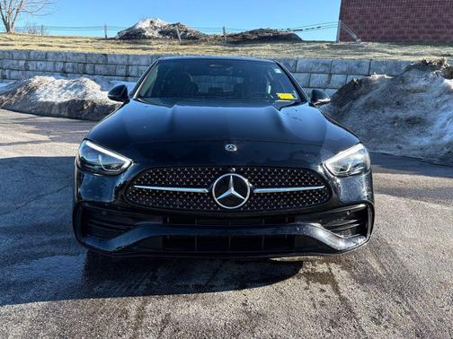 Black 2024 Mercedes-Benz C-Class C 300 4MATIC