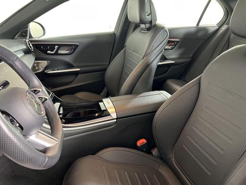 Black 2024 Mercedes-Benz C-Class