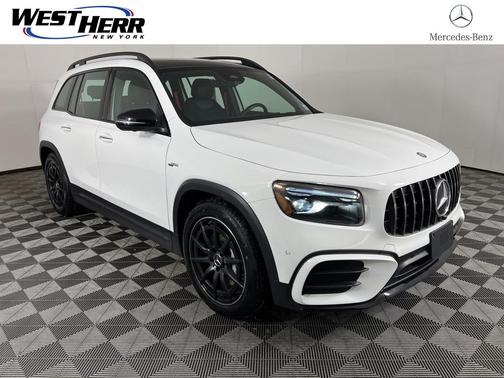 2025 Mercedes-Benz AMG GLB 35 4MATIC