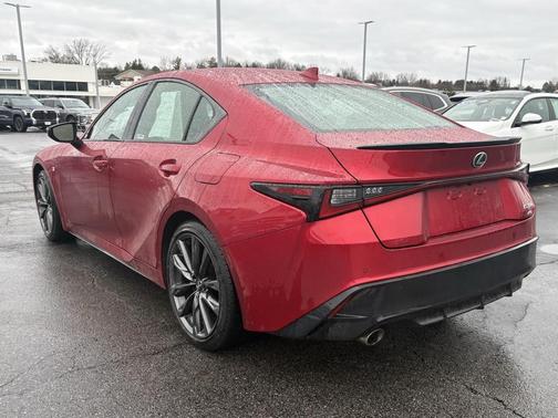 2025 Lexus IS 350 Base