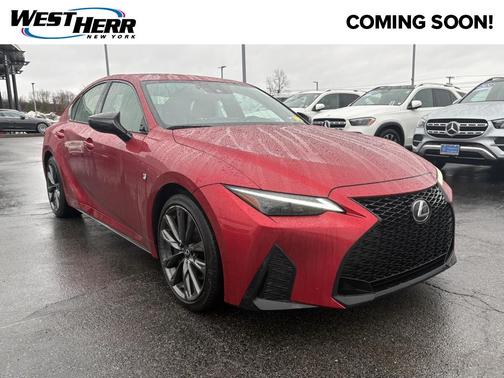 2025 Lexus IS 350 Base