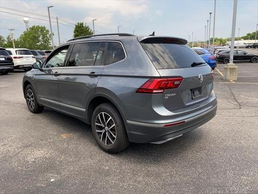 2021 Volkswagen Tiguan 2.0T SE 4MOTION