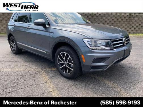 2021 Volkswagen Tiguan 2.0T SE 4MOTION