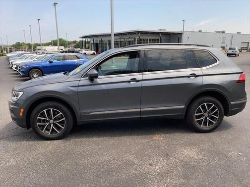 2021 Volkswagen Tiguan 2.0T SE 4MOTION