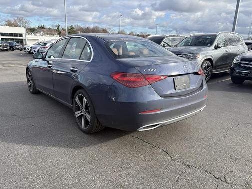 2025 Mercedes-Benz C-Class C 300 4MATIC