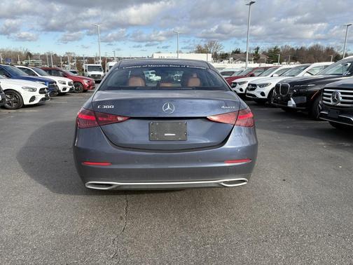 2025 Mercedes-Benz C-Class C 300 4MATIC