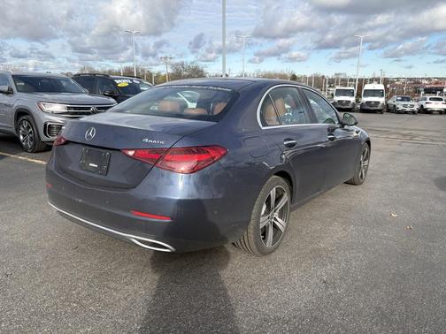 2025 Mercedes-Benz C-Class C 300 4MATIC