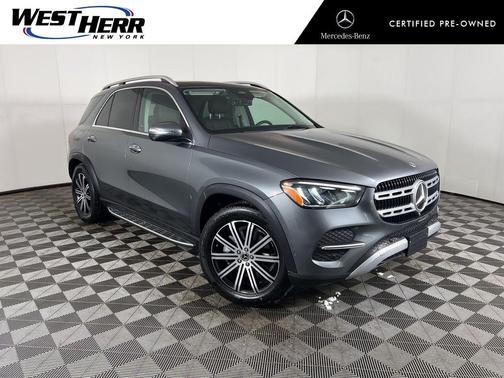 Selenite Grey Metallic 2026 Mercedes-Benz GLE 350