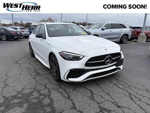 2025 Mercedes-Benz C-Class C 300 4MATIC