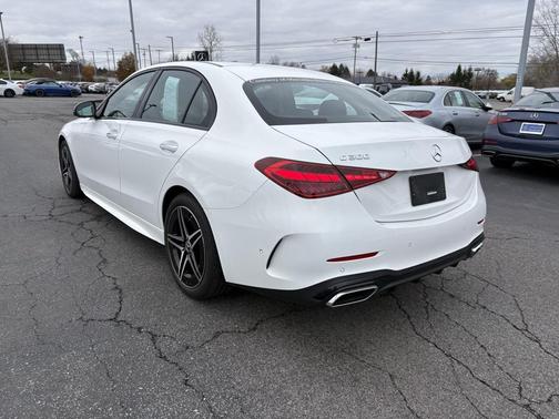 2025 Mercedes-Benz C-Class C 300 4MATIC