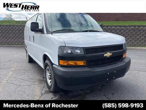 2020 Chevrolet Express 2500 RWD 2500 Regular Wheelbase WT