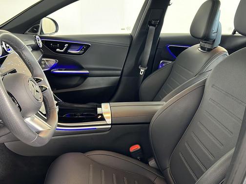 Selenite Grey Metallic 2026 Mercedes-Benz C-Class C 300 4MATIC