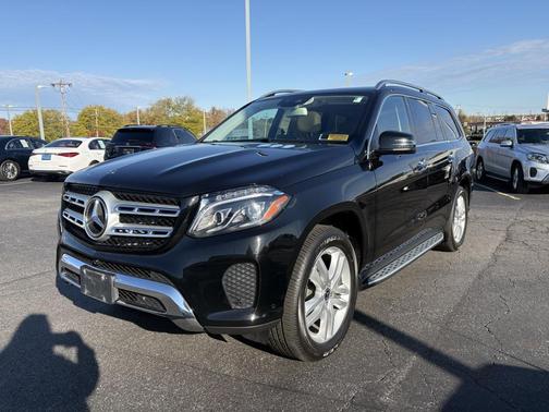 2017 Mercedes-Benz GLS 450 4MATIC