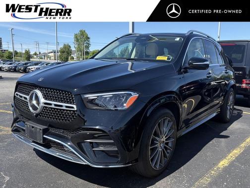 Black 2024 Mercedes-Benz GLE 350