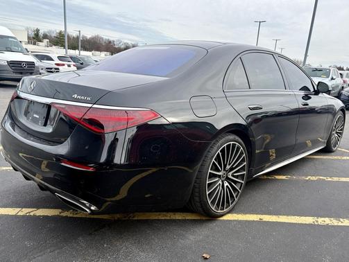 2023 Mercedes-Benz S-Class S 580 4MATIC
