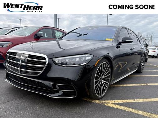 2023 Mercedes-Benz S-Class S 580 4MATIC