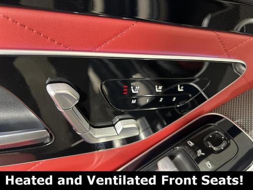 2023 Mercedes-Benz S-Class S 580 4MATIC