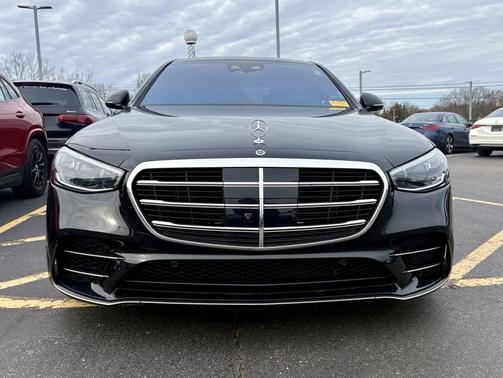 2023 Mercedes-Benz S-Class S 580 4MATIC