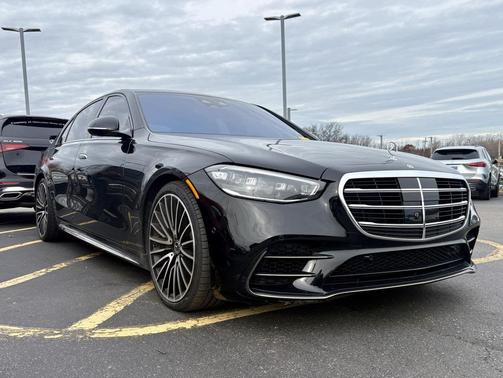2023 Mercedes-Benz S-Class S 580 4MATIC