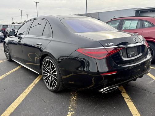 2023 Mercedes-Benz S-Class S 580 4MATIC