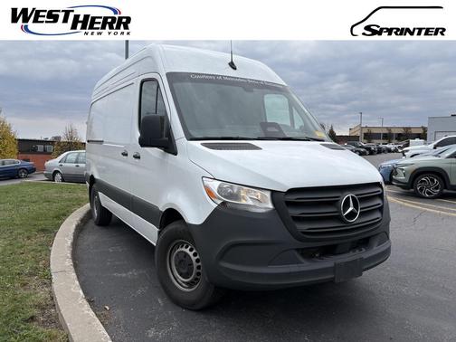 2025 Mercedes-Benz Sprinter 2500 Standard Roof