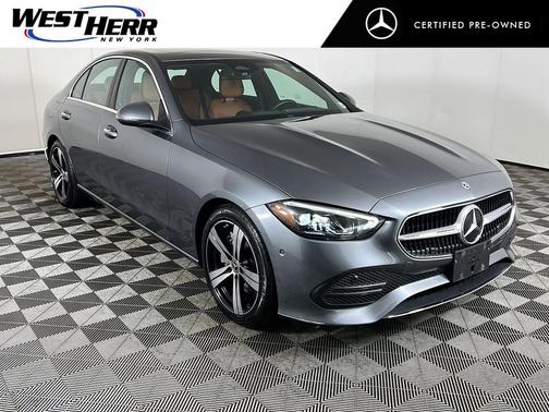 Selenite Grey Metallic 2023 Mercedes-Benz C-Class C 300 4MATIC
