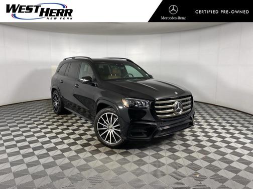 2025 Mercedes-Benz GLS 450 4MATIC