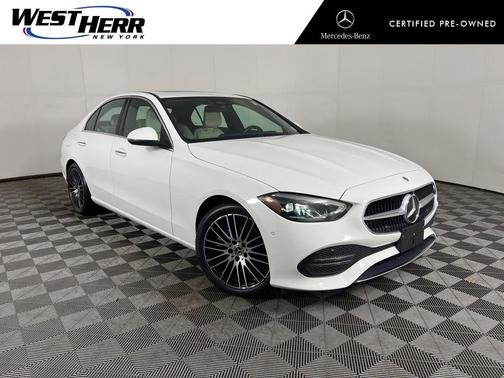 Polar White 2023 Mercedes-Benz C-Class C 300 4MATIC