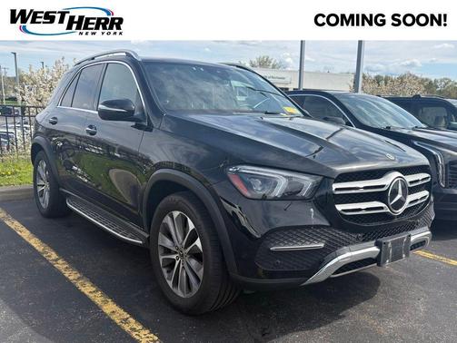 Black 2023 Mercedes-Benz GLE 350