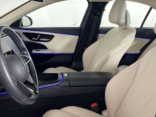 Polar White 2024 Mercedes-Benz E-Class
