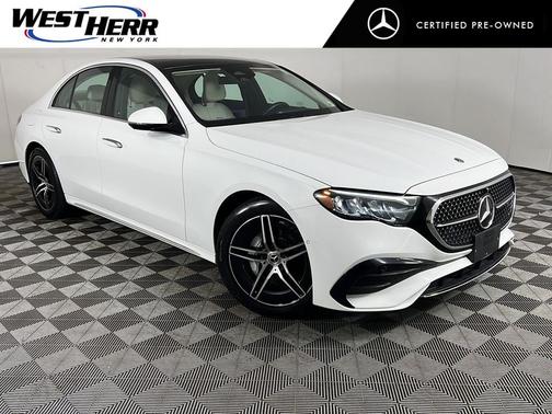 Polar White 2024 Mercedes-Benz E-Class