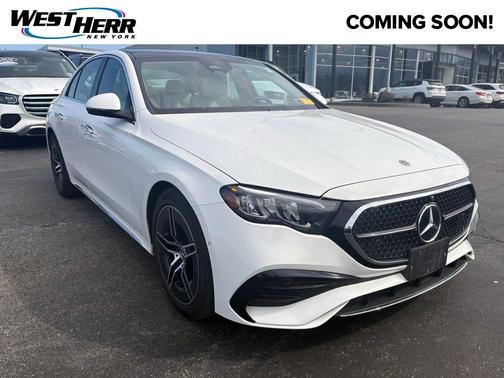 Polar White 2024 Mercedes-Benz E-Class E 350 4MATIC
