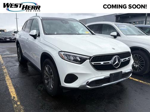 Polar White 2026 Mercedes-Benz GLC 300 4MATIC SUV