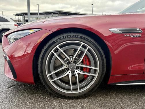 2022 Mercedes-Benz AMG SL 55 Base