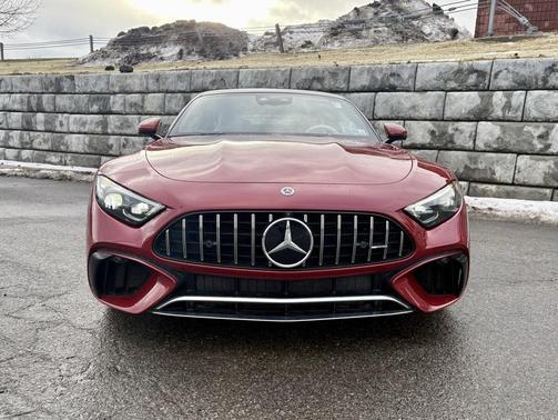 2022 Mercedes-Benz AMG SL 55 Base
