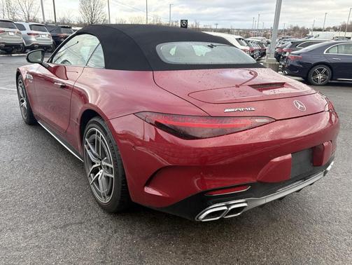 2022 Mercedes-Benz AMG SL 55 Base