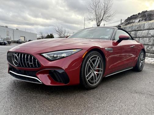 2022 Mercedes-Benz AMG SL 55 Base