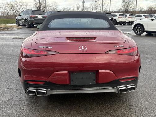 2022 Mercedes-Benz AMG SL 55 Base