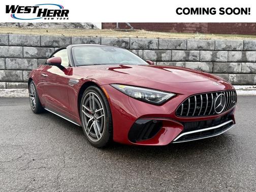 2022 Mercedes-Benz AMG SL 55 Base