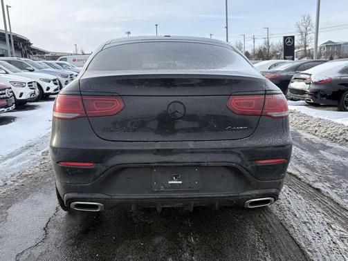 2022 Mercedes-Benz GLC 300 4MATIC Coupe
