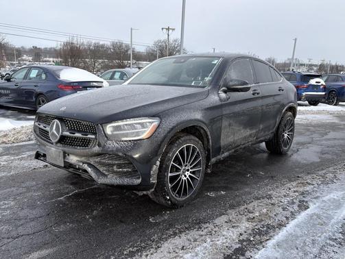 2022 Mercedes-Benz GLC 300 4MATIC Coupe