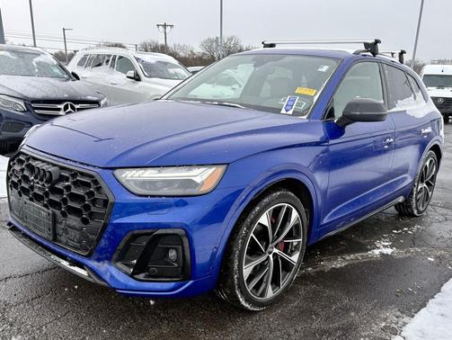 2024 Audi SQ5 3.0T Prestige