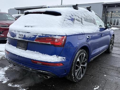 2024 Audi SQ5 3.0T Prestige