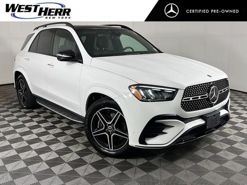 Polar White 2026 Mercedes-Benz GLE 450